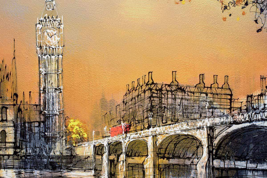 Breath of Fresh Air - SOLD by artist Nigel Cooke - Wyecliffe Galleries