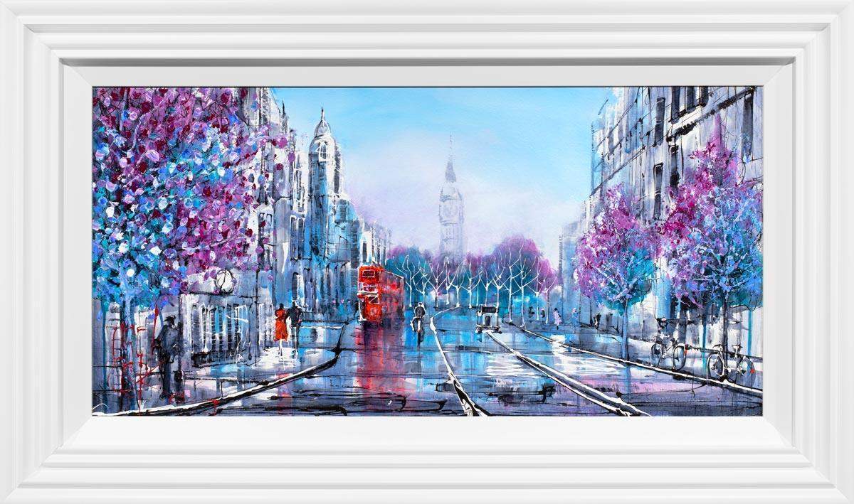 Changing Of The Seasons - Original - SOLD by artist Nigel Cooke - Wyecliffe Galleries