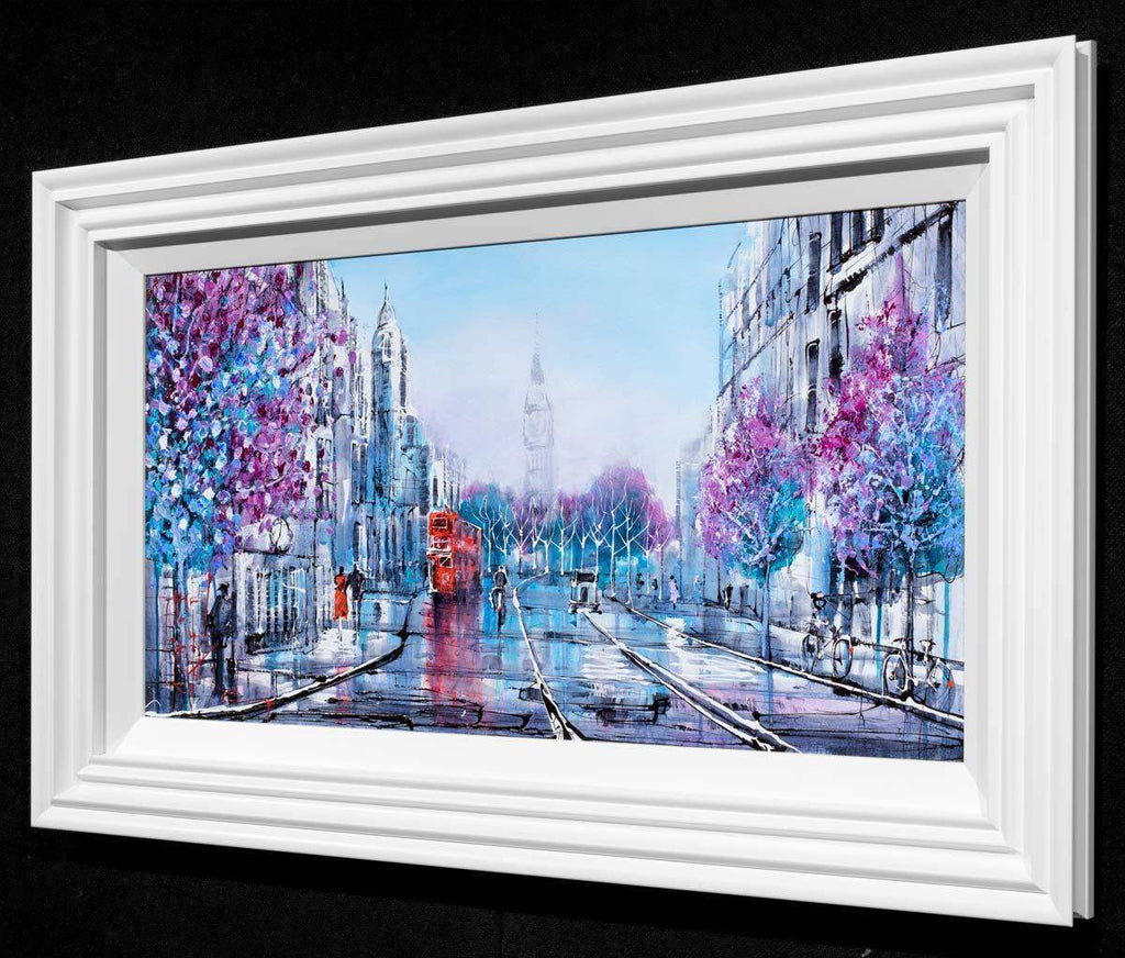 Changing Of The Seasons - Original - SOLD by artist Nigel Cooke - Wyecliffe Galleries