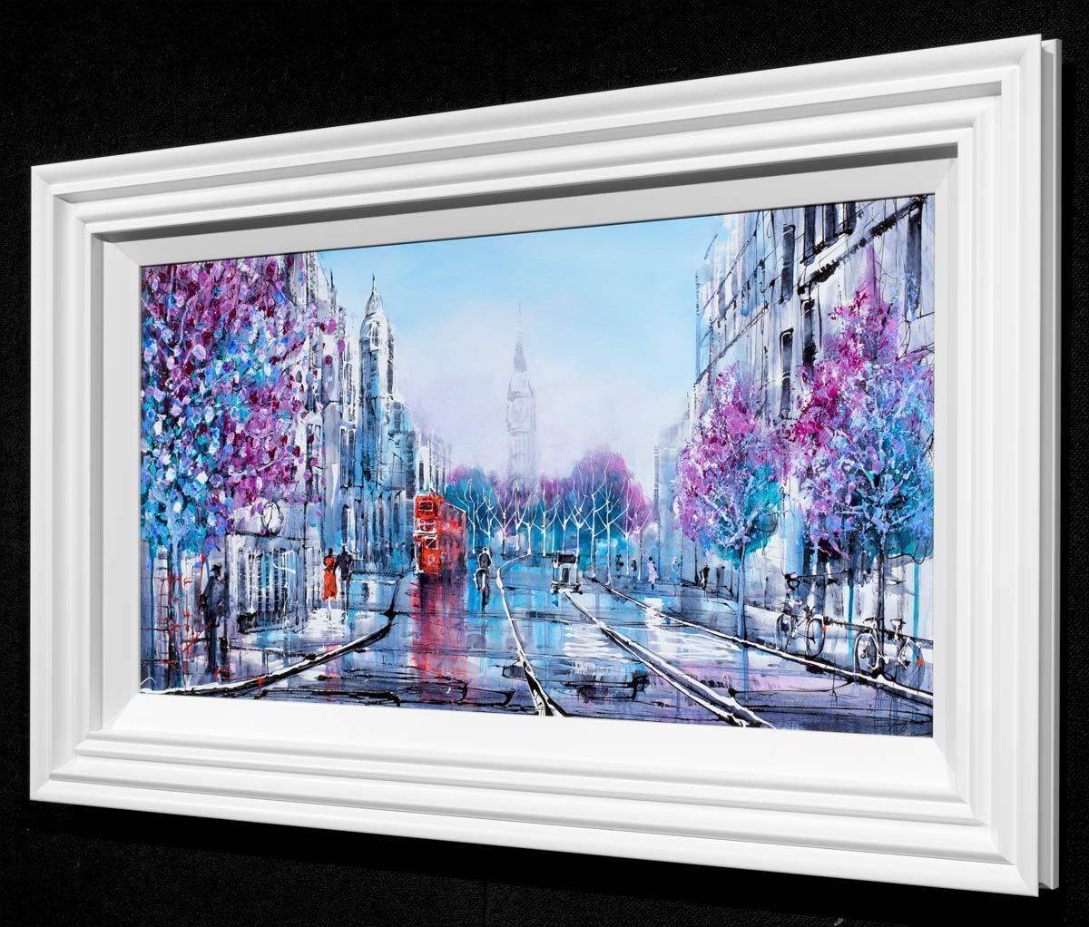 Changing Of The Seasons - Original - SOLD by artist Nigel Cooke - Wyecliffe Galleries