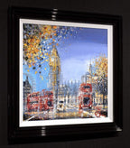 City Hustle - Original - SOLD by artist Nigel Cooke - Wyecliffe Galleries