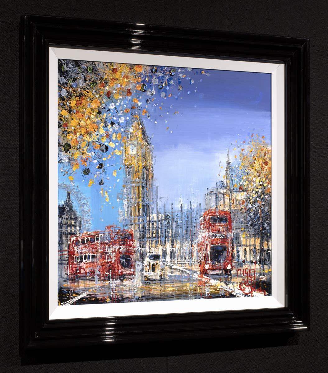 City Hustle - Original - SOLD by artist Nigel Cooke - Wyecliffe Galleries