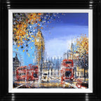City Hustle - Original - SOLD by artist Nigel Cooke - Wyecliffe Galleries