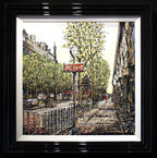 City Life, Paris - SOLD by artist Nigel Cooke - Wyecliffe Galleries