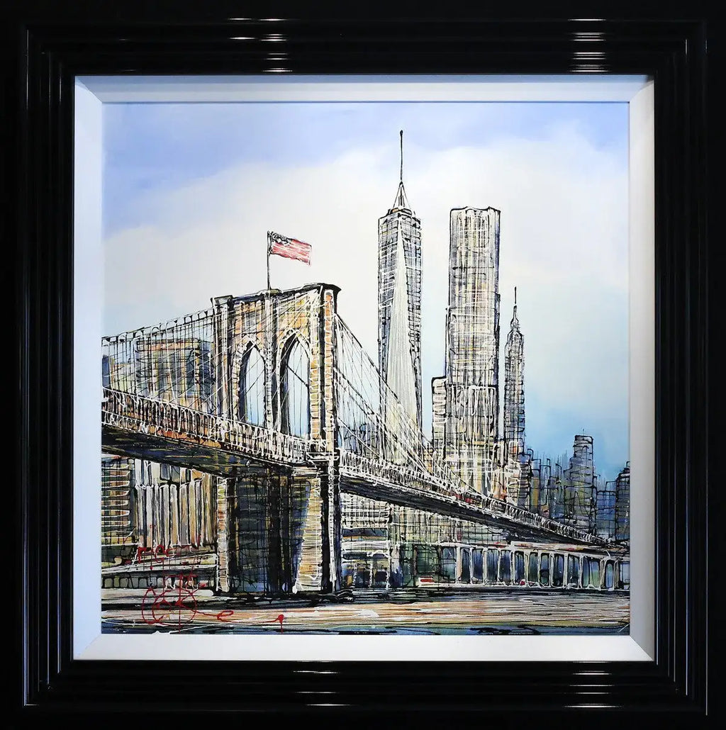 City of Dreams - SOLD by artist Nigel Cooke - Wyecliffe Galleries