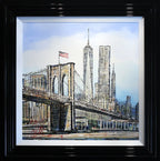 City of Dreams - SOLD by artist Nigel Cooke - Wyecliffe Galleries