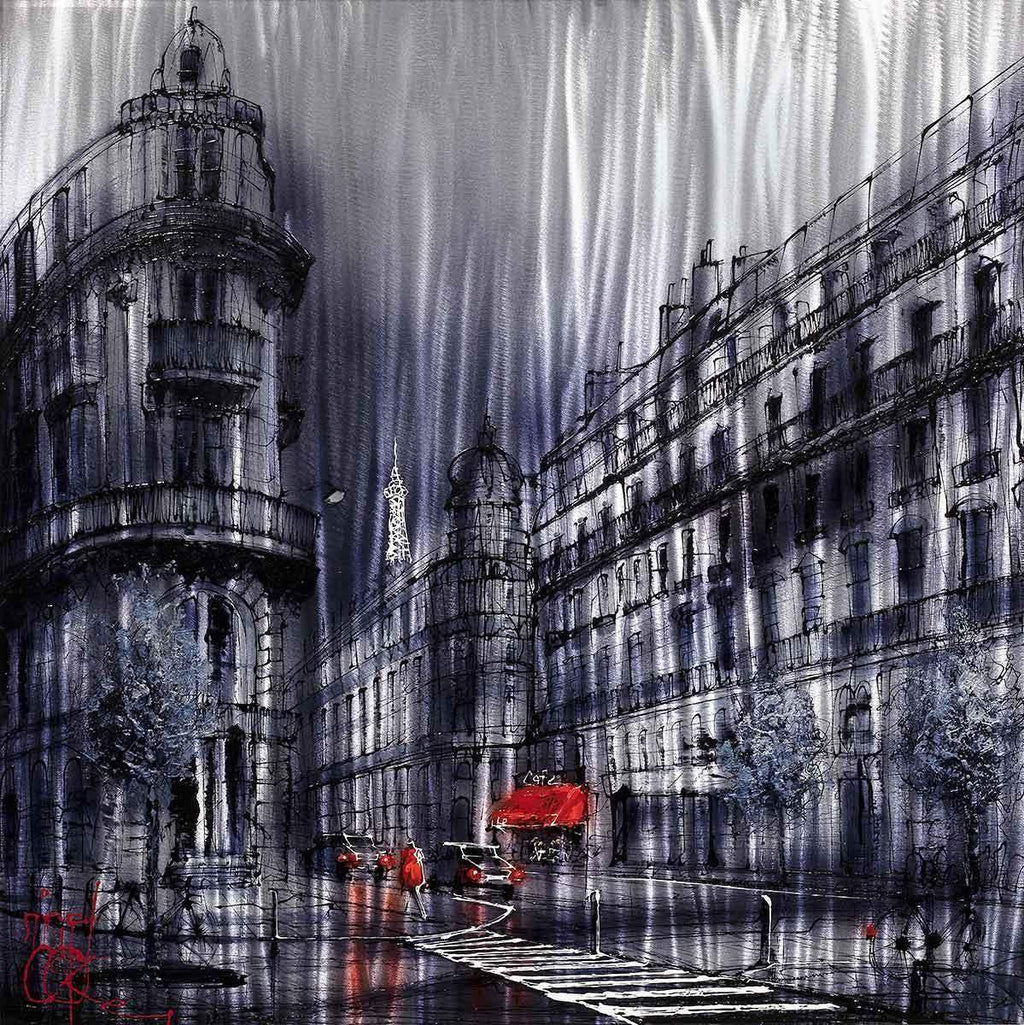 City Of Love - Original -SOLD by artist Nigel Cooke - Wyecliffe Galleries