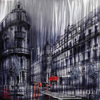 City Of Love - Original -SOLD by artist Nigel Cooke - Wyecliffe Galleries