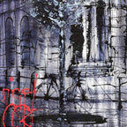 City Of Love - Original -SOLD by artist Nigel Cooke - Wyecliffe Galleries