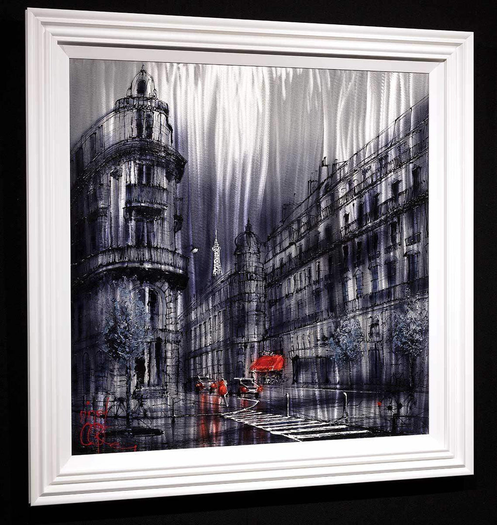 City Of Love - Original -SOLD by artist Nigel Cooke - Wyecliffe Galleries