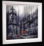 City Of Love - Original -SOLD by artist Nigel Cooke - Wyecliffe Galleries