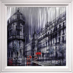 City Of Love - Original -SOLD by artist Nigel Cooke - Wyecliffe Galleries
