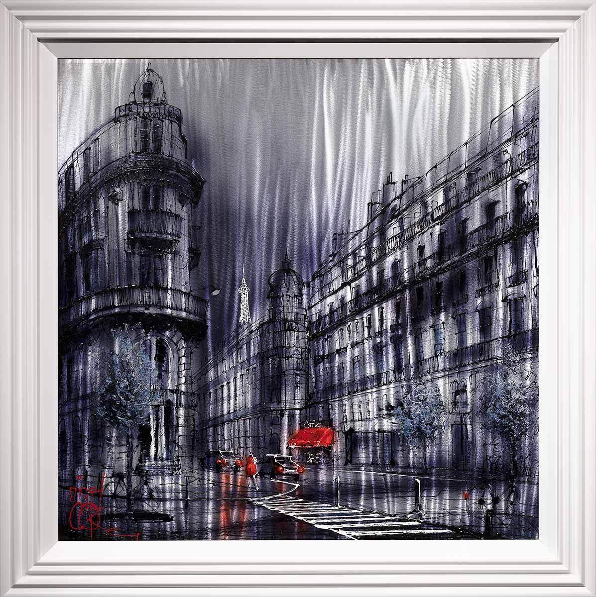 City Of Love - Original -SOLD by artist Nigel Cooke - Wyecliffe Galleries