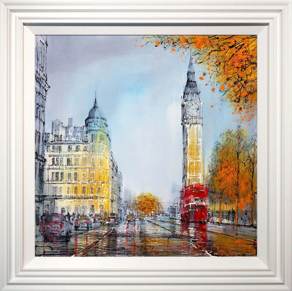 Classic Routemaster - SOLD by artist Nigel Cooke - Wyecliffe Galleries