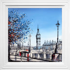 Clear Skies - Original - SOLD by artist Nigel Cooke - Wyecliffe Galleries