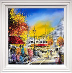 Colour Burst - Original - SOLD by artist Nigel Cooke - Wyecliffe Galleries