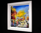 Colour Burst - Original - SOLD by artist Nigel Cooke - Wyecliffe Galleries