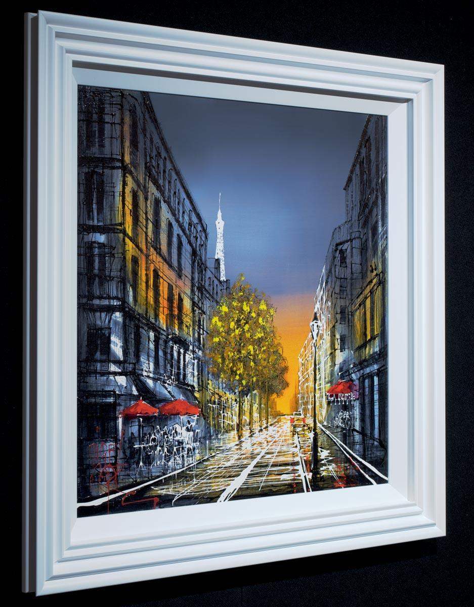 Comme Chez Soi - SOLD by artist Nigel Cooke - Wyecliffe Galleries