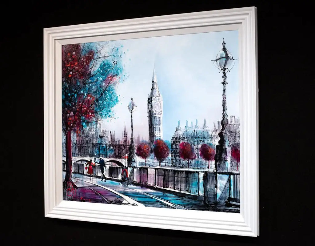 Date Night - Original - SOLD by artist Nigel Cooke - Wyecliffe Galleries