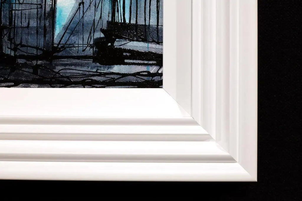 Date Night - Original - SOLD by artist Nigel Cooke - Wyecliffe Galleries