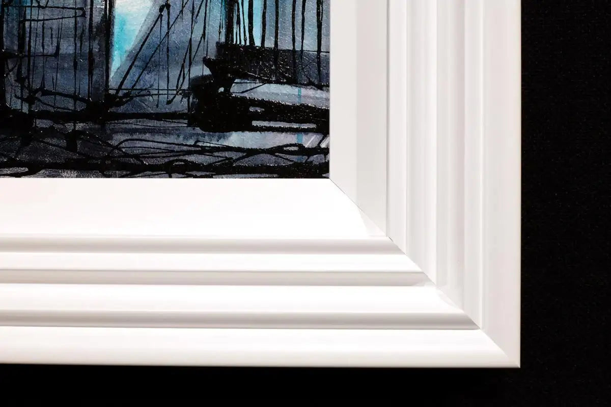 Date Night - Original - SOLD by artist Nigel Cooke - Wyecliffe Galleries