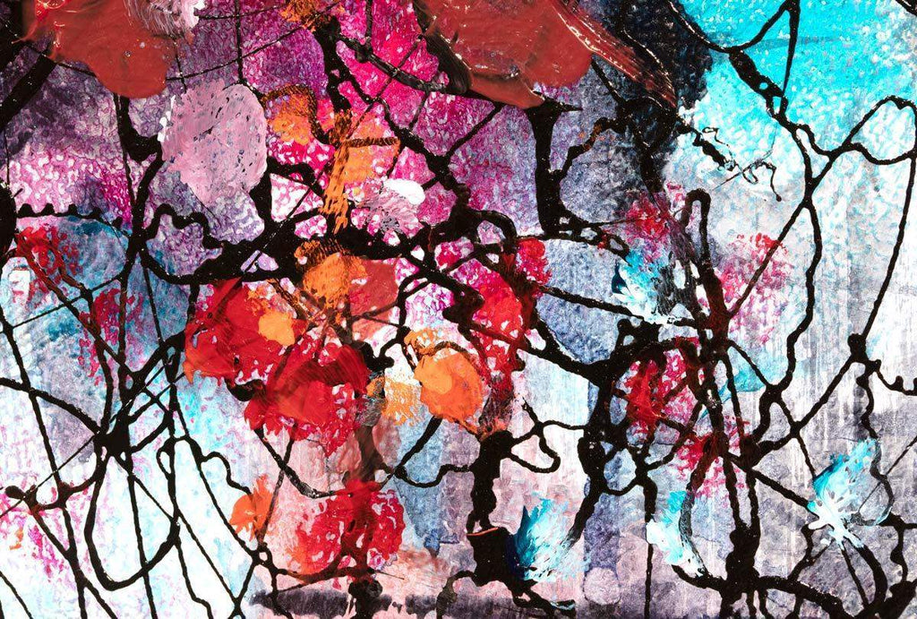 Date Night - Original - SOLD by artist Nigel Cooke - Wyecliffe Galleries