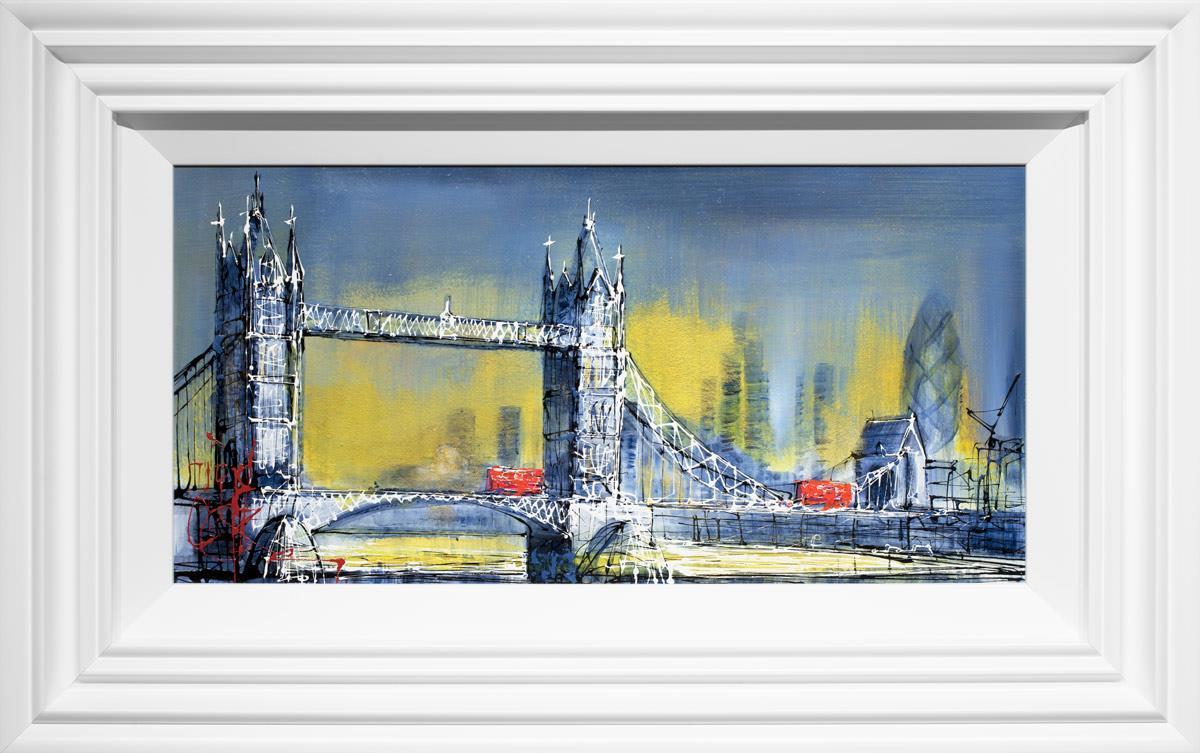 Dawn at Tower Bridge - Original Nigel Cooke