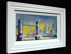Dawn at Tower Bridge - Original - SOLD by artist Nigel Cooke - Wyecliffe Galleries