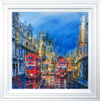 En Route - SOLD by artist Nigel Cooke - Wyecliffe Galleries