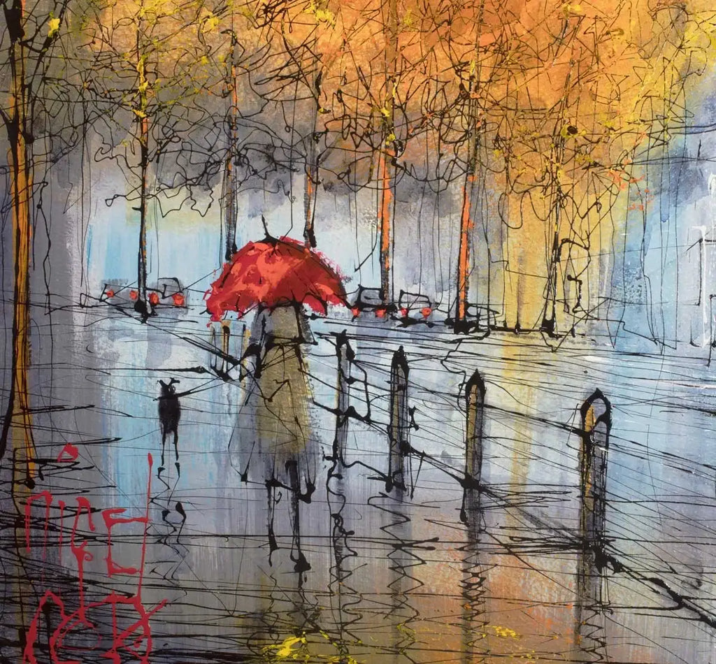 English Weather - SOLD by artist Nigel Cooke - Wyecliffe Galleries