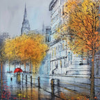 English Weather - SOLD by artist Nigel Cooke - Wyecliffe Galleries