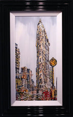 Flatiron Building, New York - SOLD by artist Nigel Cooke - Wyecliffe Galleries