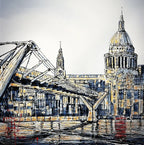 From the Tate to St. Paul's - SOLD by artist Nigel Cooke - Wyecliffe Galleries