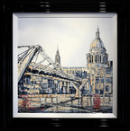 From the Tate to St. Paul's - SOLD by artist Nigel Cooke - Wyecliffe Galleries