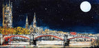 From the Thames - SOLD by artist Nigel Cooke - Wyecliffe Galleries