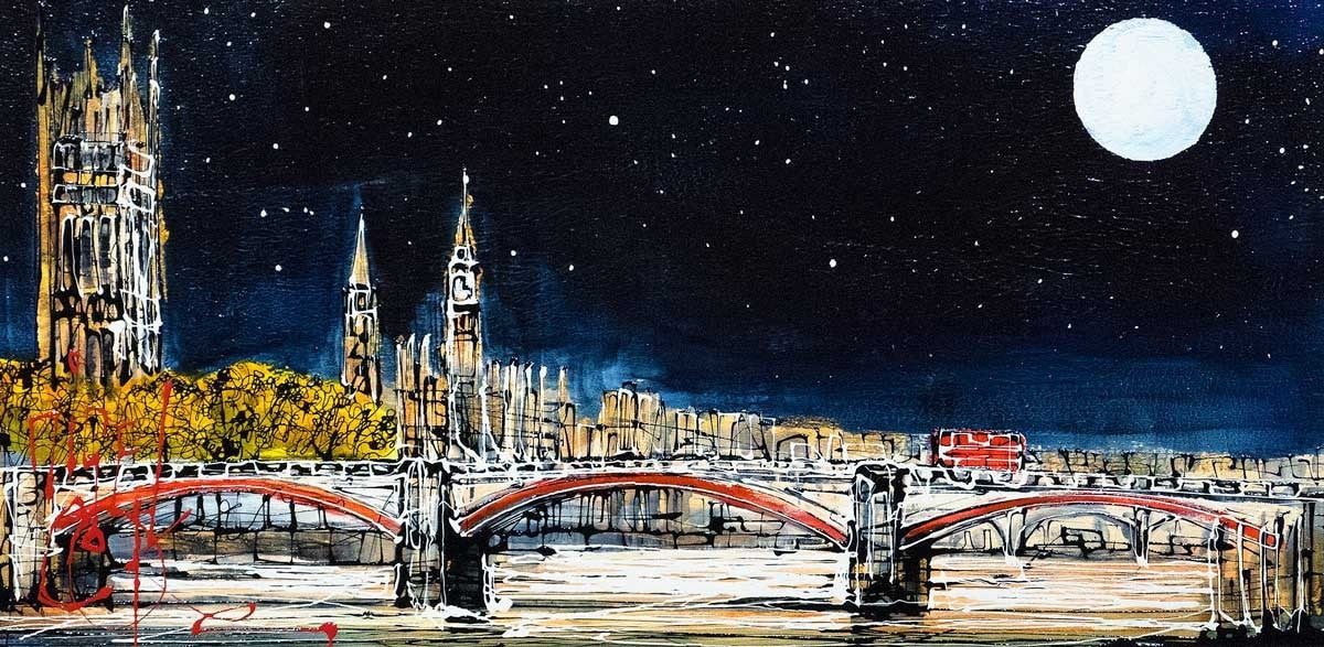 From the Thames - SOLD Nigel Cooke