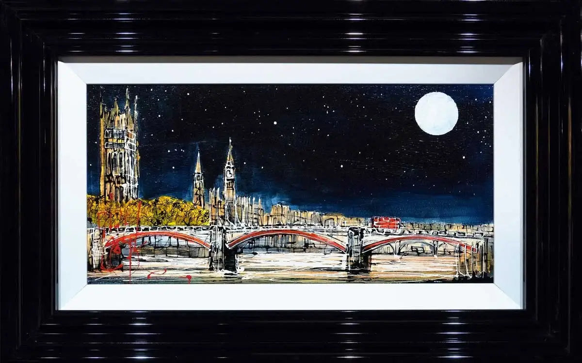 From the Thames - SOLD by artist Nigel Cooke - Wyecliffe Galleries