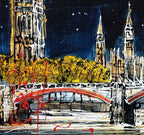 From the Thames - SOLD by artist Nigel Cooke - Wyecliffe Galleries