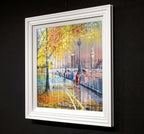 Glistening City - Original - SOLD by artist Nigel Cooke - Wyecliffe Galleries