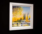 Golden Glow - Original - SOLD by artist Nigel Cooke - Wyecliffe Galleries