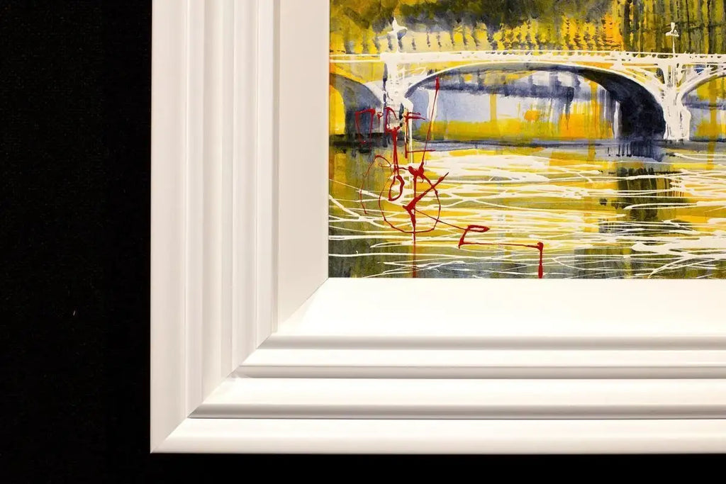 Golden Glow - Original - SOLD by artist Nigel Cooke - Wyecliffe Galleries