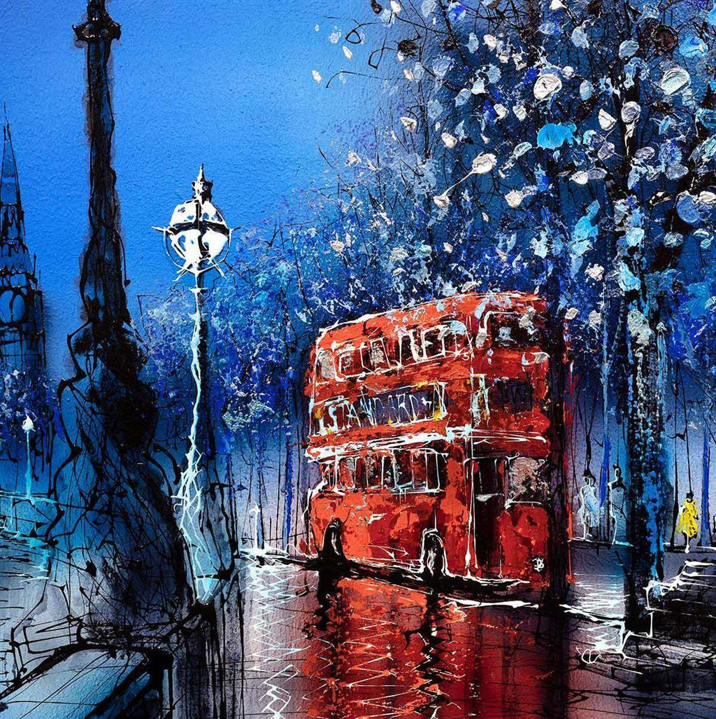 Great Britain - Original - SOLD by artist Nigel Cooke - Wyecliffe Galleries