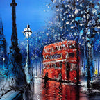 Great Britain - Original - SOLD by artist Nigel Cooke - Wyecliffe Galleries