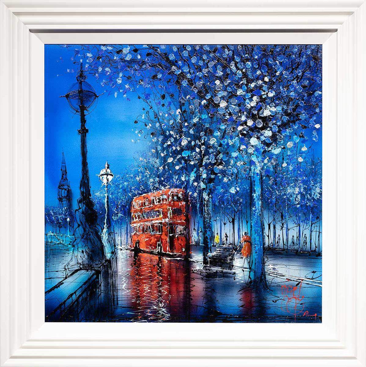 Great Britain - Original - SOLD by artist Nigel Cooke - Wyecliffe Galleries