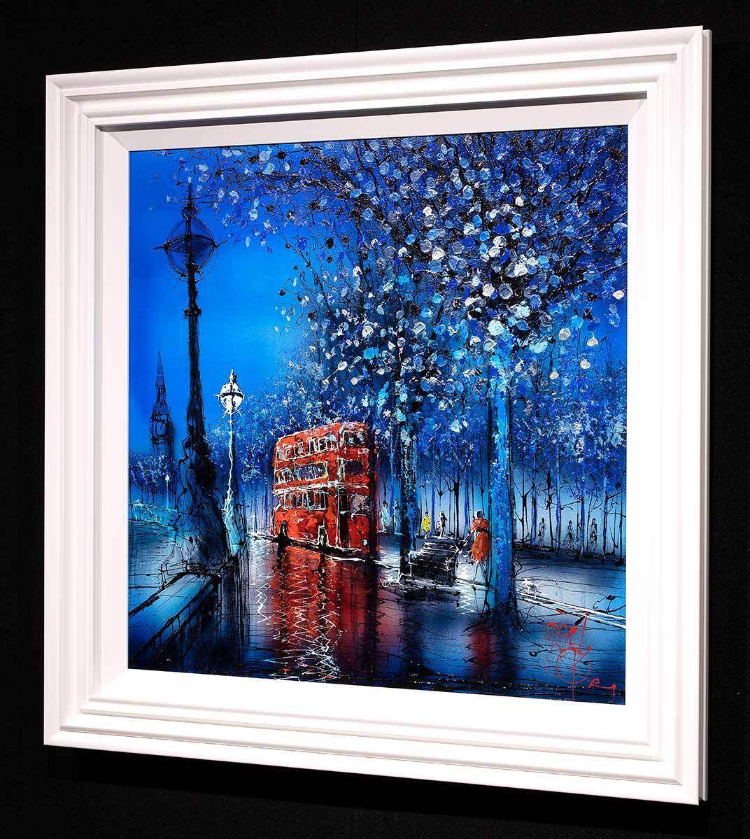 Great Britain - Original - SOLD by artist Nigel Cooke - Wyecliffe Galleries