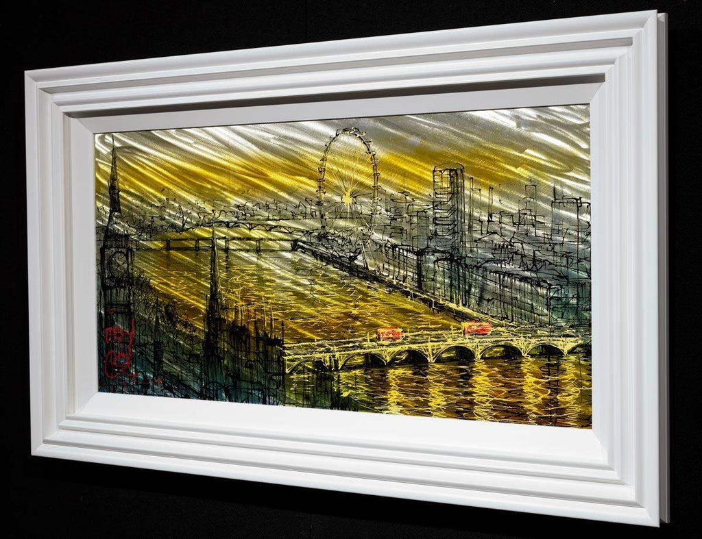 Heart Of The City - Original -SOLD by artist Nigel Cooke - Wyecliffe Galleries