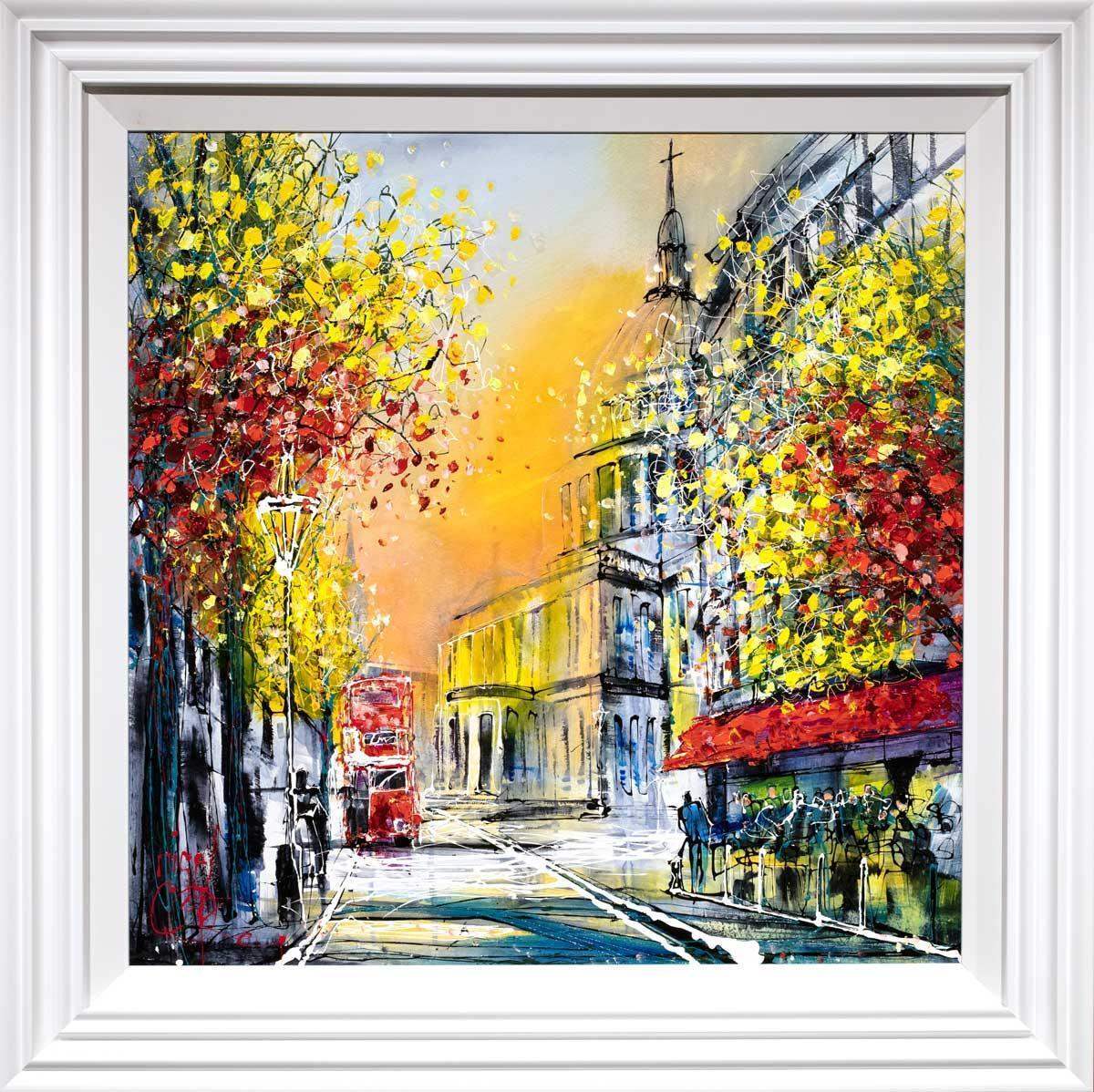 In Good Company - Original - SOLD by artist Nigel Cooke - Wyecliffe Galleries