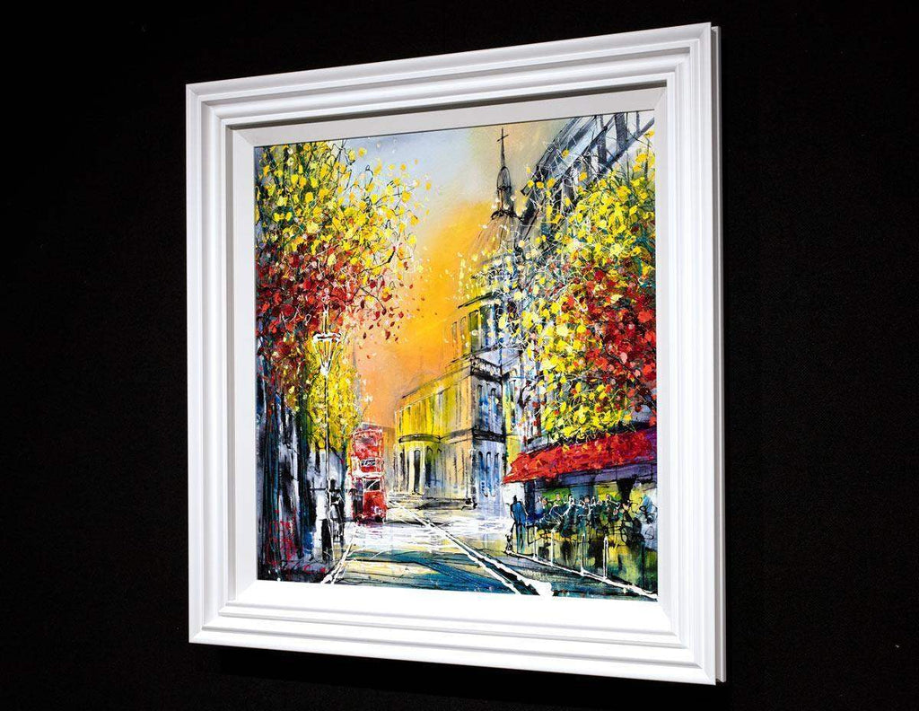 In Good Company - Original - SOLD by artist Nigel Cooke - Wyecliffe Galleries