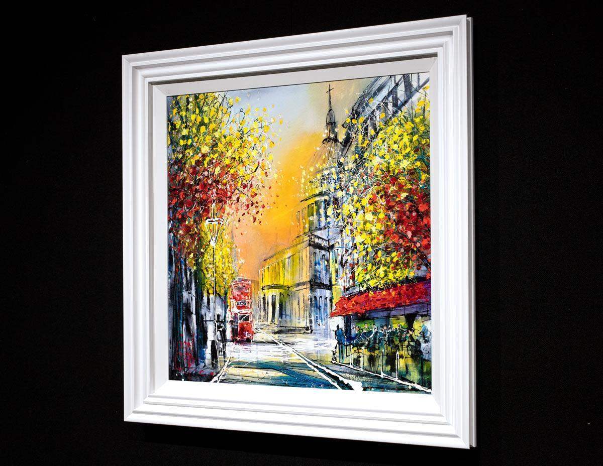 In Good Company - Original - SOLD by artist Nigel Cooke - Wyecliffe Galleries