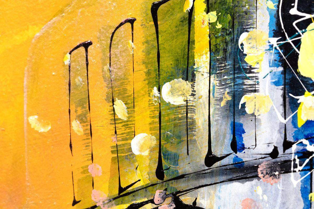 In Good Company - Original - SOLD by artist Nigel Cooke - Wyecliffe Galleries